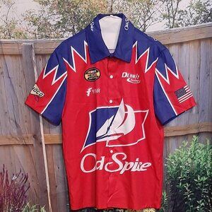 Cal Haughton Jr Talladega Nights Shirt, Men's Small